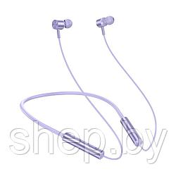Беспроводные наушники Hoco ES69 (спортивные) цвет: пурпурный, серый, черный