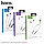 Беспроводные наушники Hoco ES69 (спортивные) цвет: пурпурный, серый, черный, фото 9