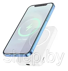 Внешний аккумулятор Hoco J109 5000mAh (магнитный,PD20W) цвет: белый        NEW!!!