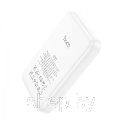 Внешний аккумулятор Hoco J109 5000mAh (магнитный,PD20W) цвет: белый NEW!!! - фото 3 - id-p220702824
