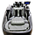 Массажное кресло iRest DuoMax (black) с двойным роликовым массажным механизмом, фото 4