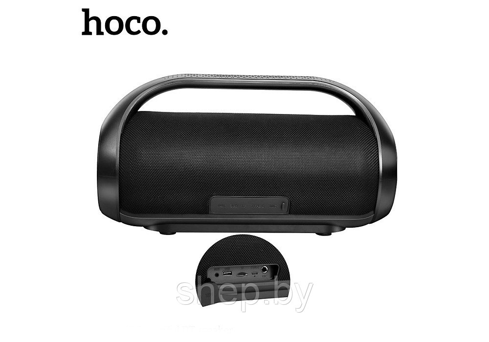 Беспроводная колонка Hoco DS47 (4500 mah,40W) цвет: черный NEW!!! - фото 3 - id-p220702942