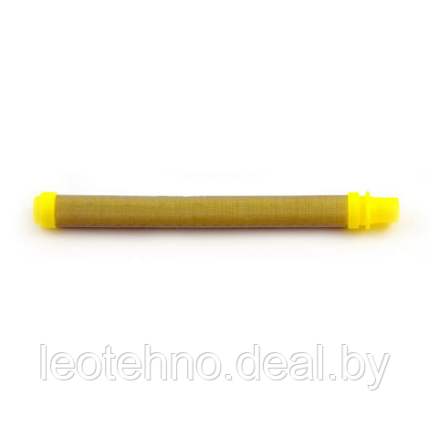 Фильтр окрасочного пистолета безвоздушного краскопульта Dino-Power, 100 mesh, желтый - фото 1 - id-p220703233
