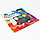 Набор аквагрима для детей (6 цветов,карандаш,спонж,аппликатор), фото 3