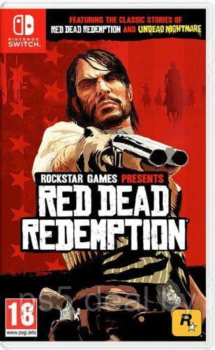 Nintendo Red Dead Redemption Nintendo Switch / RDR на нинтендо свитч - фото 1 - id-p220702825