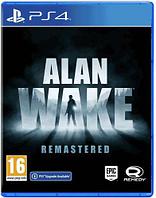 Цифровая версия. Alan Wake Remastered для PlayStation 4 / Алан Вэйк ПС4