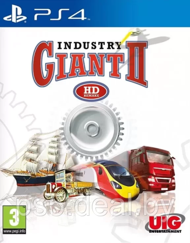 Sony Игра Industry Giant 2 для PlayStation 4 / Industry Giant 2 ПС 4 - фото 1 - id-p220702828