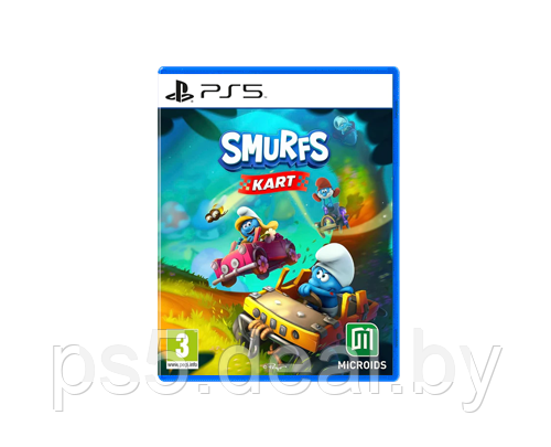 Sony Игра Smerfy Kart для PlayStation 5 / Smerfy Kart PS 5 - фото 1 - id-p220702831