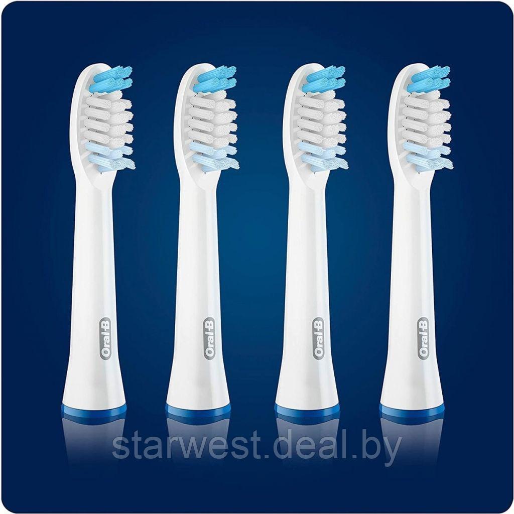 Oral-B Braun Pulsonic Clean 4 шт. Насадки для звуковых электрических зубных щеток SR32C-4 - фото 3 - id-p220703355