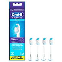 Oral-B Braun Pulsonic Clean 4 шт. Насадки для звуковых электрических зубных щеток SR32C-4