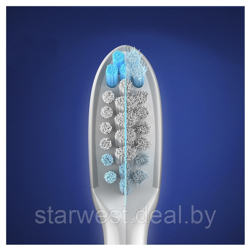 Oral-B Braun Pulsonic Clean 4 шт. Насадки для звуковых электрических зубных щеток SR32C-4 - фото 4 - id-p220703355