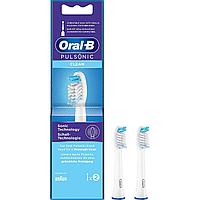 Oral-B Braun Pulsonic Clean 2 шт. Насадки для звуковых электрических зубных щеток SR32C-2