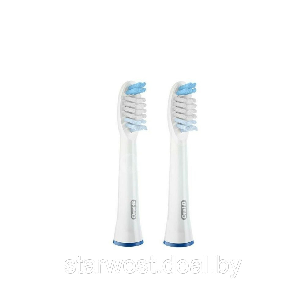 Oral-B Braun Pulsonic Clean 2 шт. Насадки для звуковых электрических зубных щеток SR32C-2 - фото 3 - id-p220708808