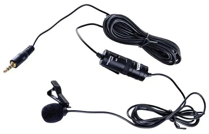 Микрофон петличный BOYA BY-M1 электретный (4 pin) - фото 1 - id-p220165319