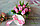 Букет из мыла голландские тюльпаны (большой стакан с крышкой) - глицериновое мыло ручной работы, фото 4