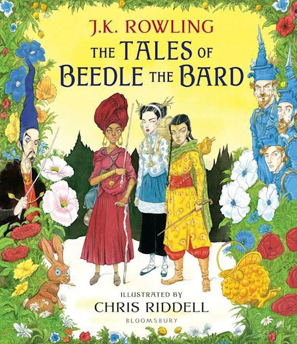 The Tales of Beedle the Bard - Illustrated Edition - фото 1 - id-p220710167