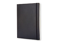 Записная книжка Moleskine Classic Soft (в линейку), ХLarge (19х25 см), черный
