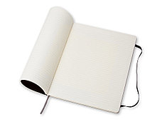 Записная книжка Moleskine Classic Soft (в линейку), ХLarge (19х25 см), черный, фото 3