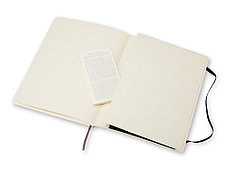 Записная книжка Moleskine Classic Soft (в линейку), ХLarge (19х25 см), черный, фото 2