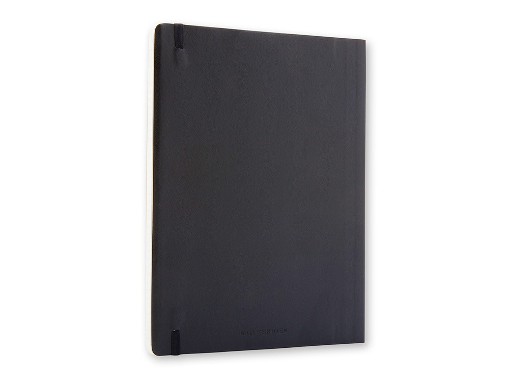 Записная книжка Moleskine Classic Soft (в линейку), ХLarge (19х25 см), черный - фото 5 - id-p220710248