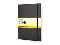 Записная книжка Moleskine Classic Soft (в клетку), ХLarge (19х25 см), черный