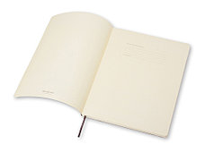 Записная книжка Moleskine Classic Soft (в клетку), ХLarge (19х25 см), черный, фото 2