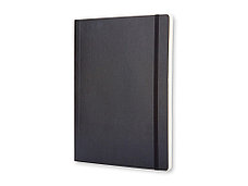 Записная книжка Moleskine Classic Soft (в клетку), ХLarge (19х25 см), черный, фото 3