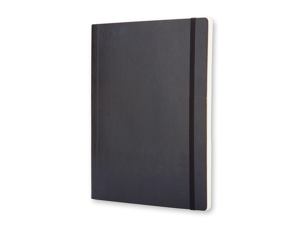 Записная книжка Moleskine Classic Soft (в клетку), ХLarge (19х25 см), черный - фото 5 - id-p220710249