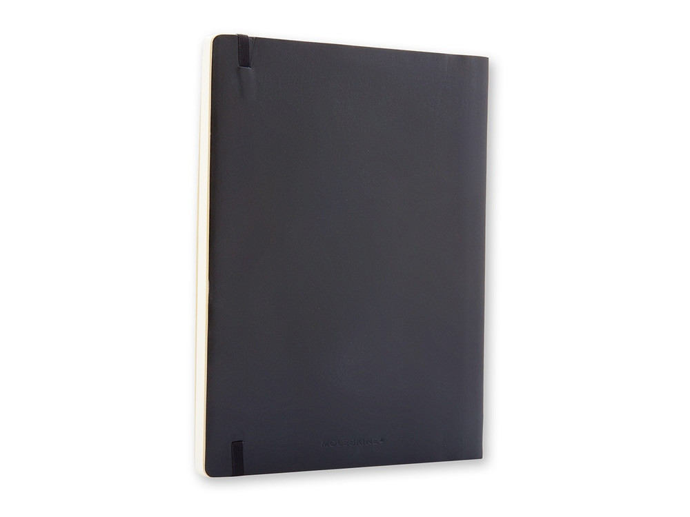 Записная книжка Moleskine Classic Soft (в клетку), ХLarge (19х25 см), черный - фото 6 - id-p220710249