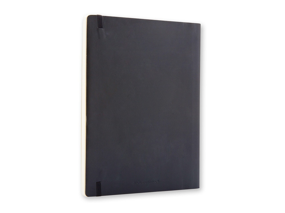Записная книжка Moleskine Classic Soft (нелинованный), Хlarge (19х25 см), черный - фото 6 - id-p220710250