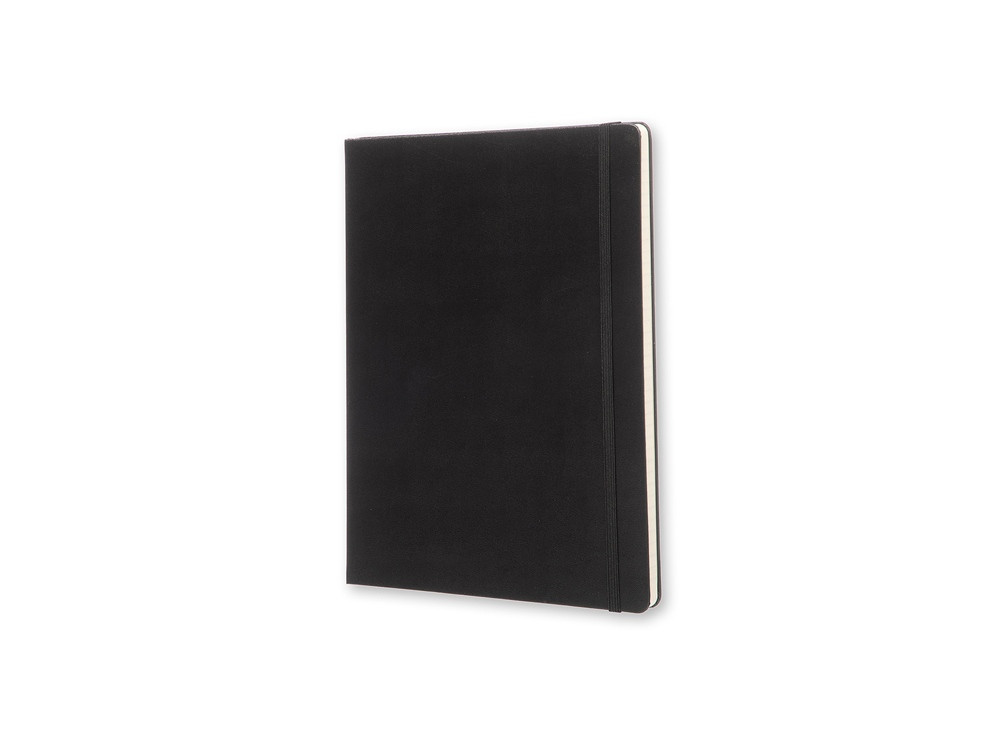 Записная книжка Moleskine Classic (в линейку), Хlarge (19х25 см), черный - фото 2 - id-p220710251