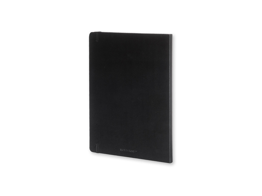 Записная книжка Moleskine Classic (в линейку), Хlarge (19х25 см), черный - фото 3 - id-p220710251