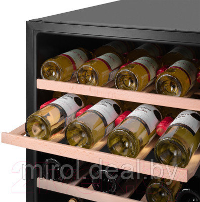Встраиваемый винный шкаф Maunfeld MBWC-92DM36 - фото 6 - id-p220715189