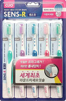 Набор зубных щеток Clio Sens Antibacterial