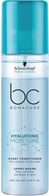 Кондиционер-спрей для волос Schwarzkopf Professional BC Bonacure Hyaluronic Moisture Kick For Normal to Dry - фото 1 - id-p220715347