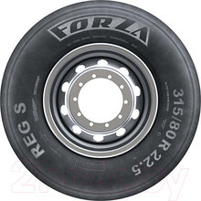 Грузовая шина KAMA Forza REG S 315/80R22.5 154/150K