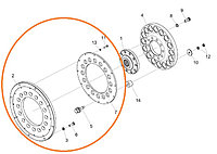 КЗК-8А-10-1-0106220 проставка