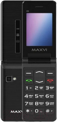 Мобильный телефон Maxvi E9 - фото 1 - id-p220716131