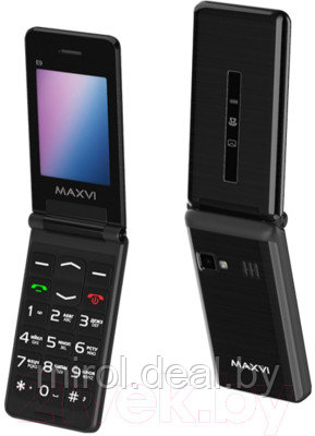 Мобильный телефон Maxvi E9 - фото 2 - id-p220716131