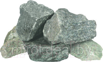 Камни для бани Банные Штучки Хакасский жадеит / 33717 - фото 1 - id-p220716155