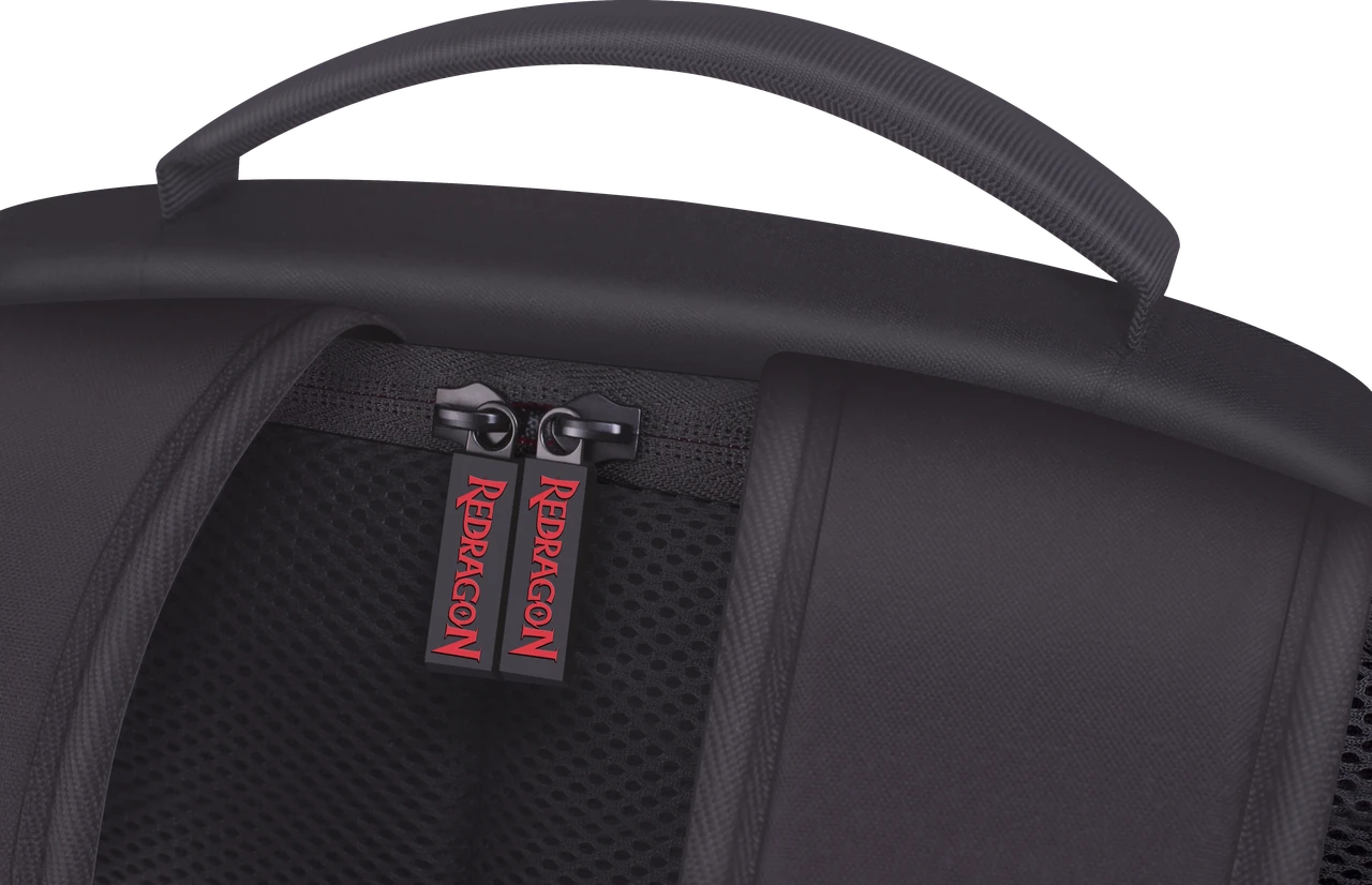Рюкзак для ноутбука Redragon Aeneas, Черный, 30x12x42см, 70476 - фото 5 - id-p220165722