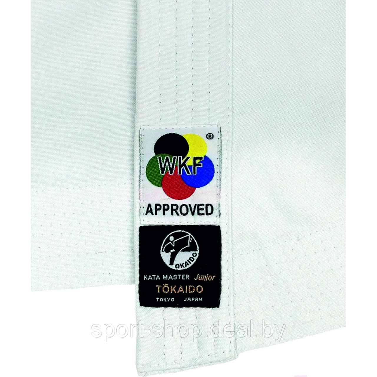 Кимоно карате TOKAIDO KATA MASTER JUNIOR,12 oz. ATKMJU/KATA-422, 3/160, кимоно для ката, каратэ кимоно - фото 4 - id-p163856372