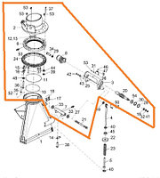 КВС-1-0143570 механизм поворота силосопровода