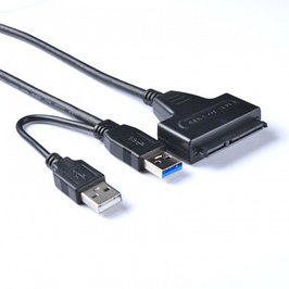 SATA-USB / IDE-USB - кабели