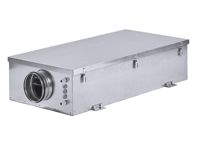 Shuft ECO-SLIM 1100-W-А - Приточная вентиляционная установка компактная водяная