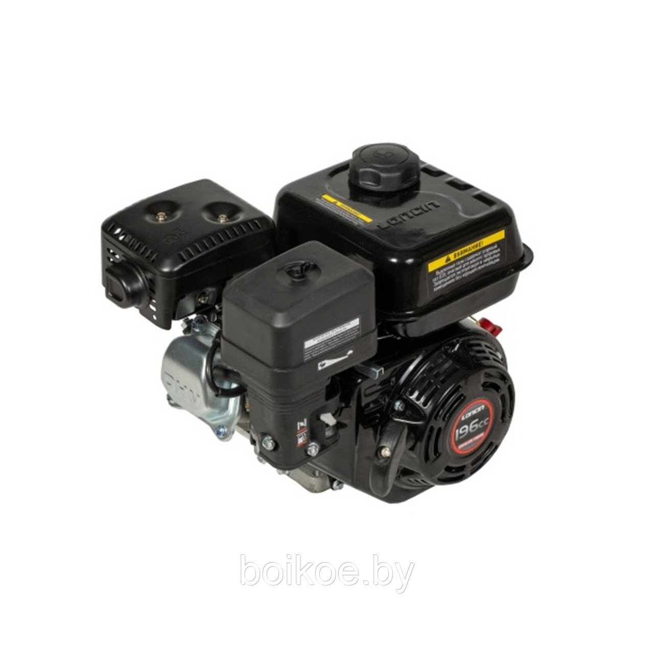 Двигатель бензиновый LONCIN G200F (6,5 л.с., шпонка 20мм) - фото 4 - id-p115482850