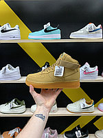 Кроссовки Nike Air Force 1 Brown Hight