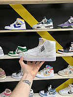 Кроссовки Nike Blazer Mid LX '77 Metallic Swoosh White