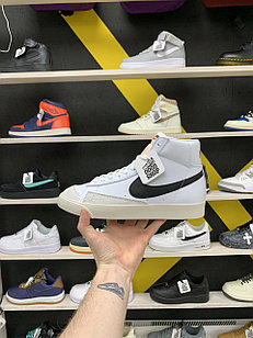 Кроссовки Nike Blazer Mid '77 Vintage White Black