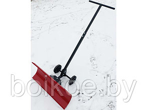 Лопата снеговая на колесах (отвал), фото 2